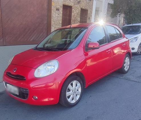 NISSAN MARCH 1.6 SV 16V FLEX 4P MANUAL